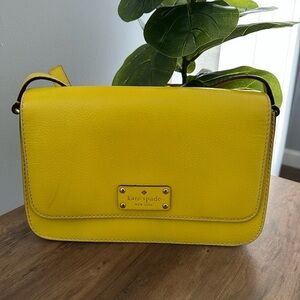 Kate Spade Lemon Crossbody Bag
